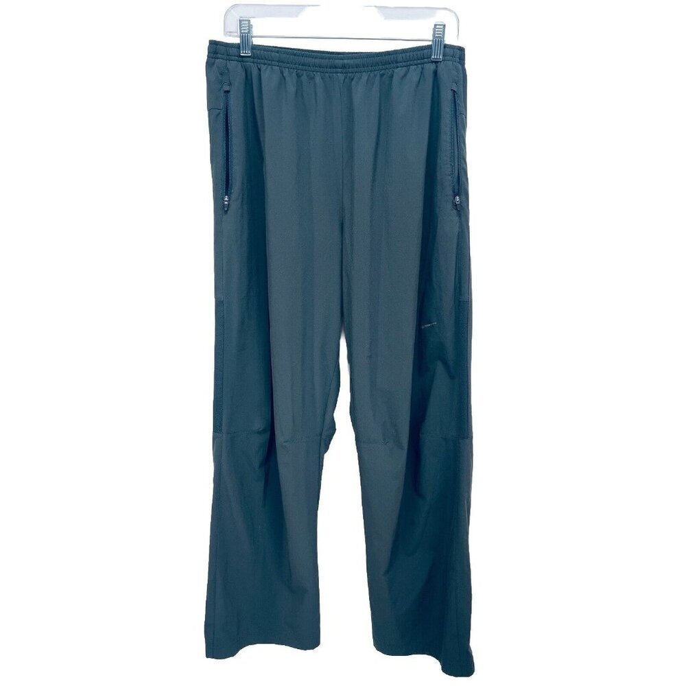 Nike Pants Size L Men's Short/Cuort Dri-FIT Woven Fitness Gray